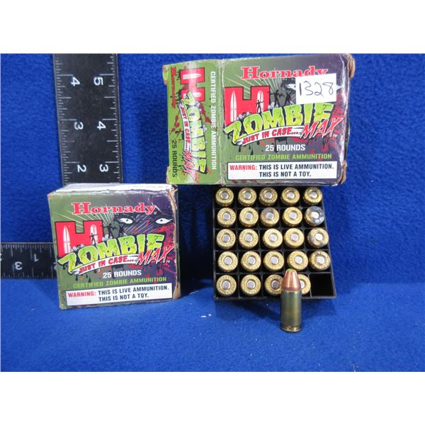 9MM Luger 115gr Z-Max Zombie Hornady Cartridges
