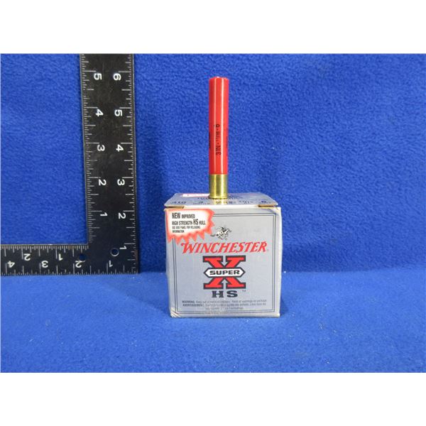 410 Ga 3" 6 Shot High Brass Winchester Shotshells