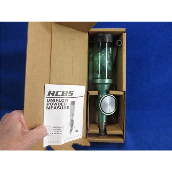 NEW - RCBS Uniflow Powder Measure