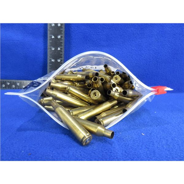 Brass Only - 25-06 Rem. Unprimed - Bag of 88