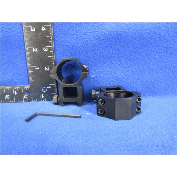 NEW - 30MM High Profile Rings for Picatinny Weaver Mount