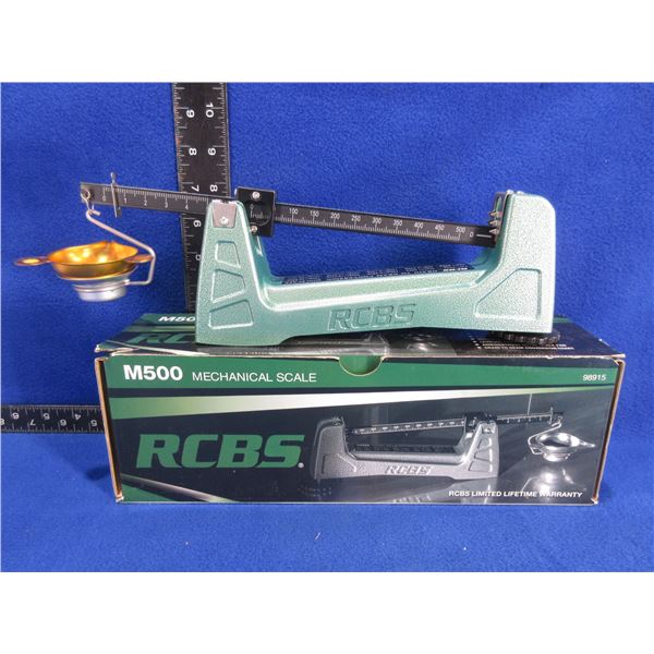 RCBS M500 Mechanical Scale - Appears New