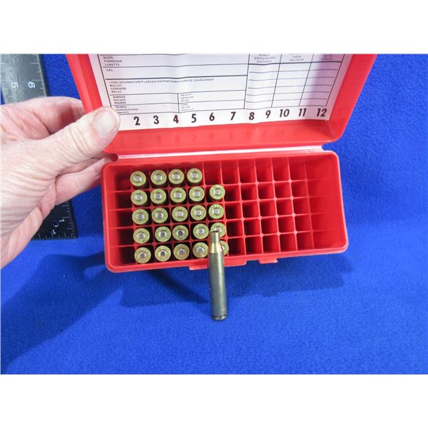 Primed Brass Only - 25-06 Rem. Primed - Tub of 25