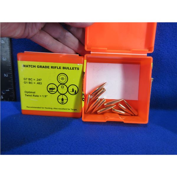 25 Cal. 115gr VLD Hunting Match Grade Berger Bullets