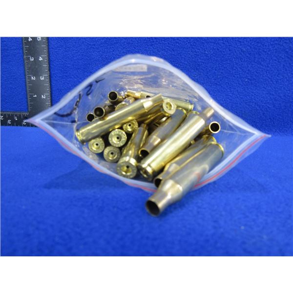 Brass Only - 25-06 Rem. Unprimed - Bag of 50