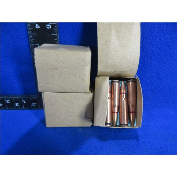 Collector Ammo - 7.62X39 FMJ Military Cartridges