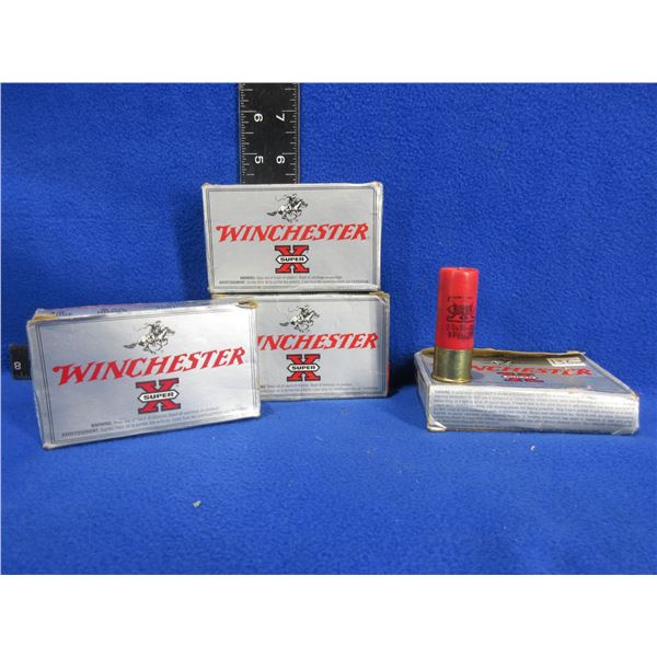 12 Ga 2 3/4" 00Buck SuperX Winchester Shotshells