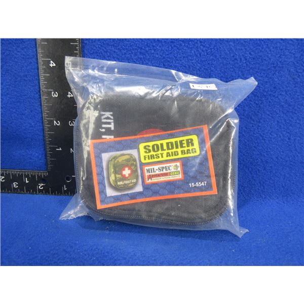 NEW - Adventure Gear - Soldiers First Aid Kit Empty