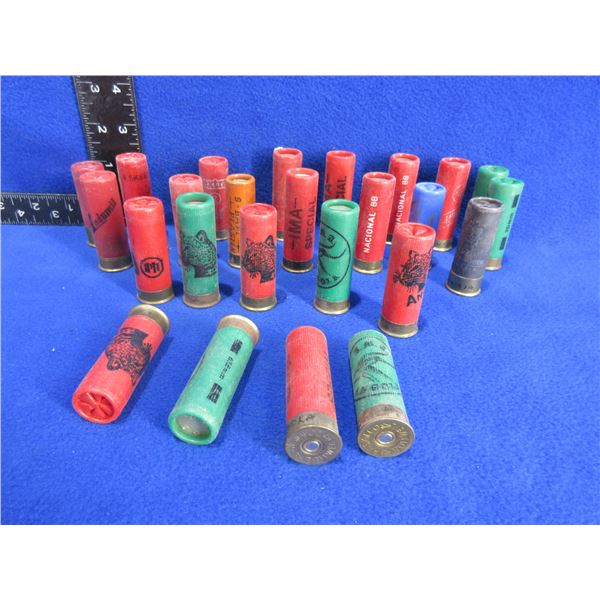 Collector Ammo - 12 Ga Shotshells from Various Countries