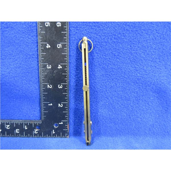 Brass Black Powder Percussion Cap Dispenser