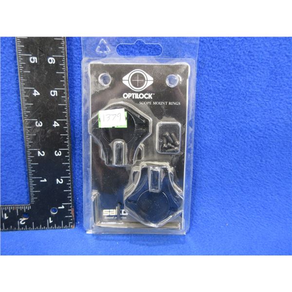 Sako - Optilock Scope Rings 1" High