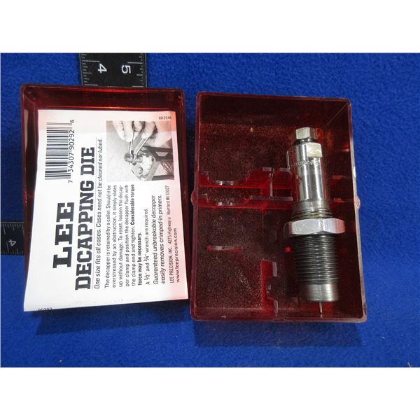 NEW - Lee Precision Universal Decapping Die
