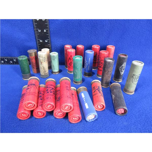 Collector Ammo - 12 Ga Shotshells from Various Countries