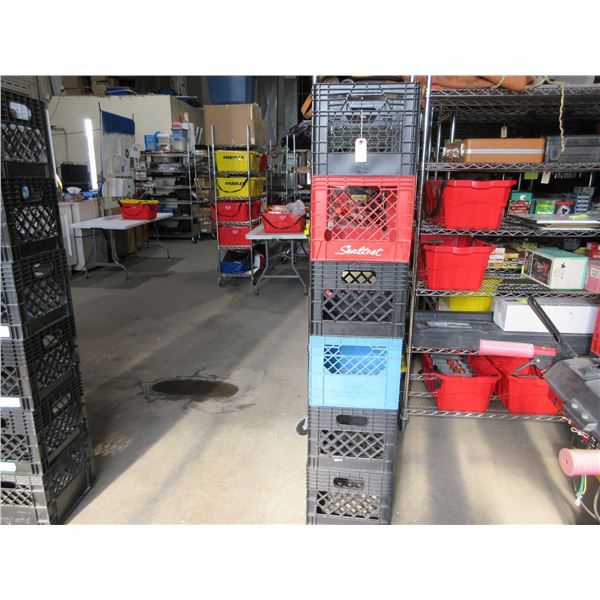 6 - Milk Crates
