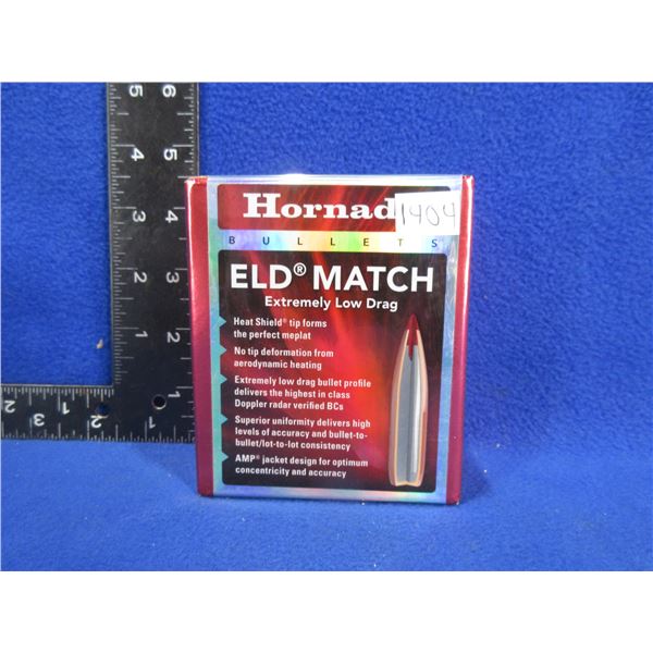 338 Cal. .338" 285gr ELD Match Hornady Bullets