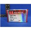 Image 2 : 338 Cal. .338" 285gr ELD Match Hornady Bullets