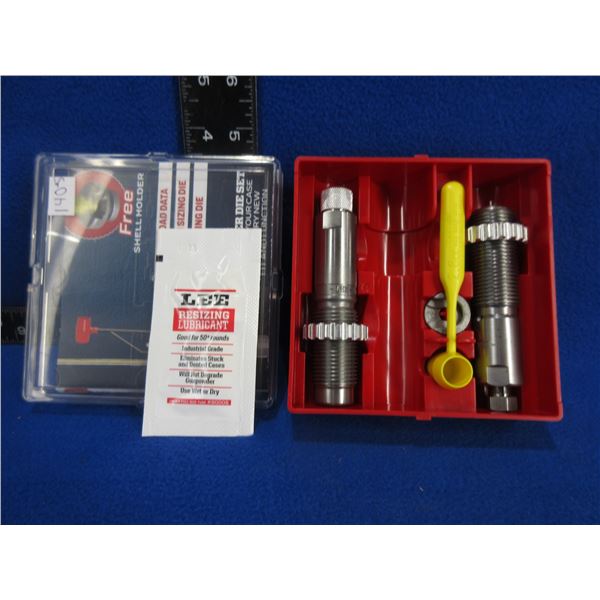 Lee Pacesetter 338 Lapua Mag 2 Die Set - Appears New