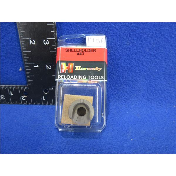 NEW - Hornady Shell Holder # 43