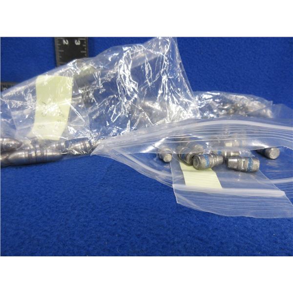 38 Cal. Bullets - 168gr x 40, 120gr x 13 - 53 Total