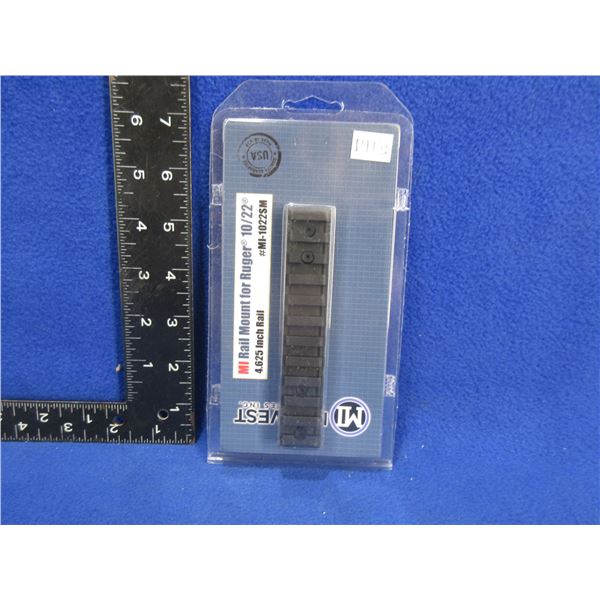 NEW - Midwest Industries 10/22 Ruger Rail Mount