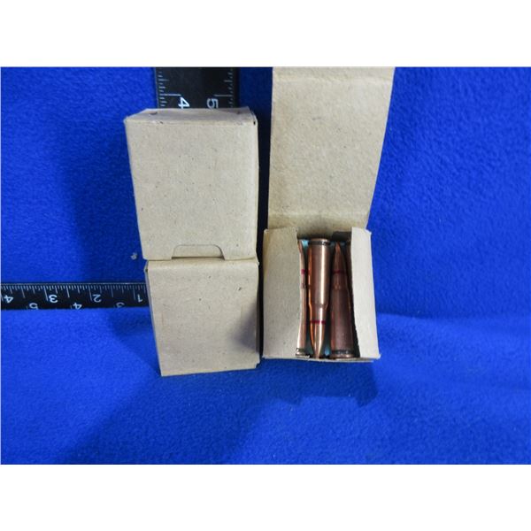 Collector Ammo - 7.62X39 FMJ Military Cartridges
