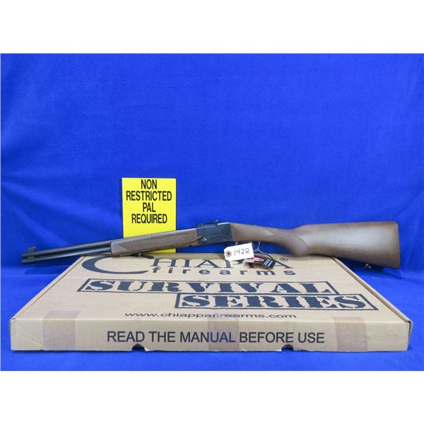 Non-Restricted - NEW Chiappa Double Badger 410/22WMR