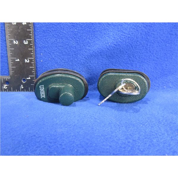 2 Trigger Locks Keyed Alike with 4 Keys