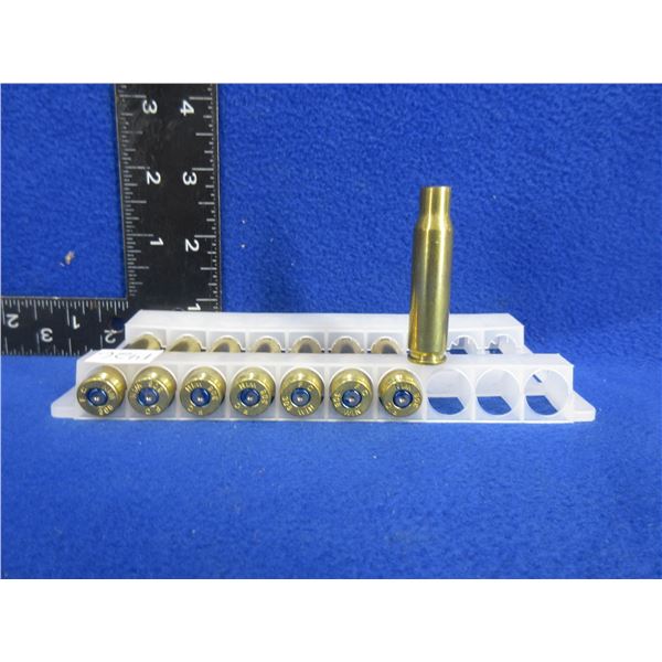 Brass Only - 308 Win. Federal Unprimed - Bag of 8