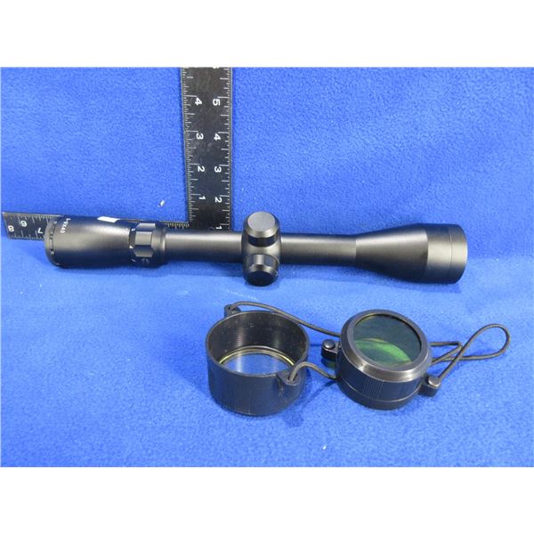 Unknown 3-9x40 Riflescope - Appears Clear