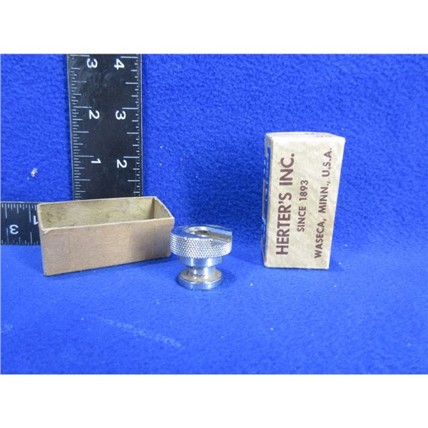 Vintage Herter's Reloading Press Shellholder # 27