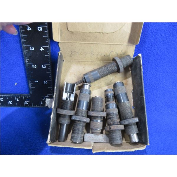 Vintage Lyman Ideal Pistol Dies - 283, 410, 45 ACP, 452