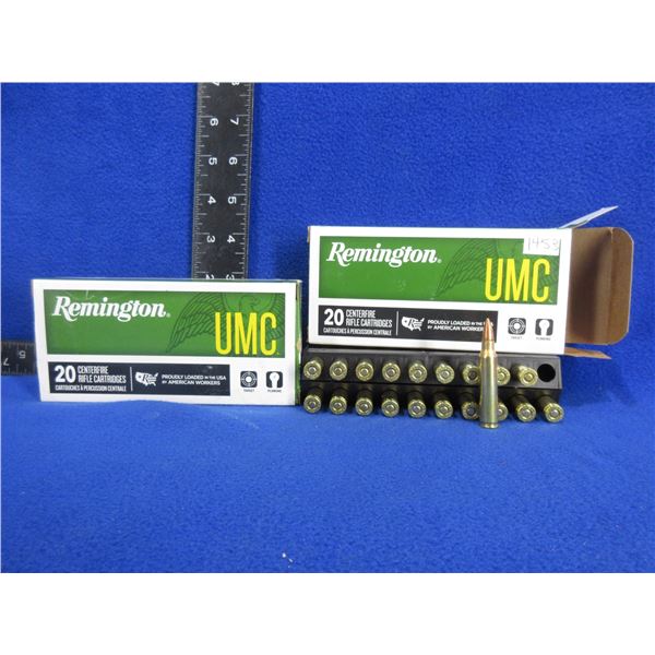 223 Rem. 55gr FMJ Remington UMC Cartridges