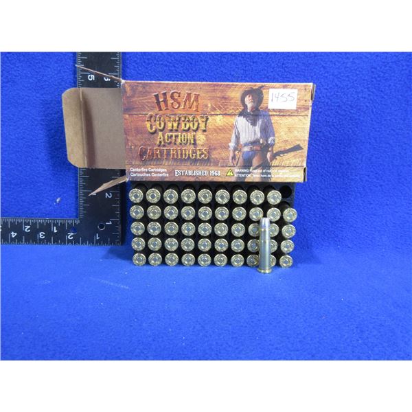 32-20 Win. 115gr RNFP Cowboy Action HSM Cartridges