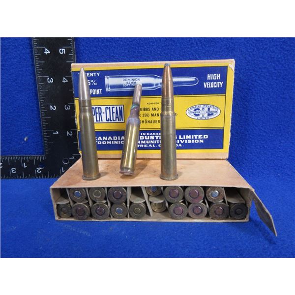 Collector Ammo - 6MM, 7MM, 7.65MM and Other Cartridges