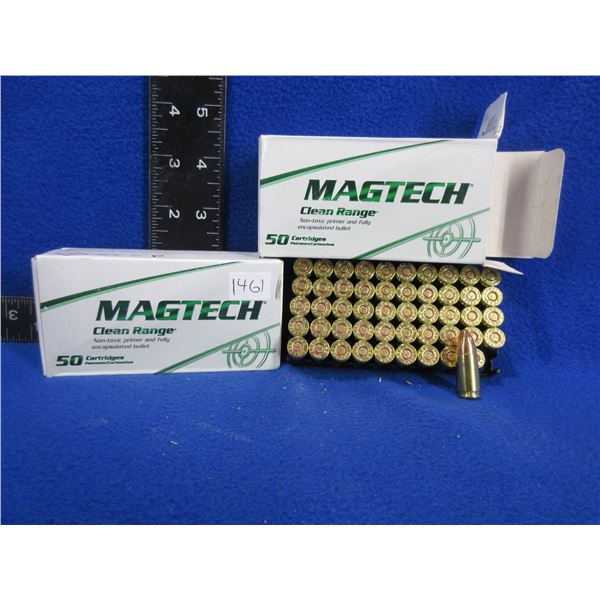 9MM Luger 115gr FEB Magtech Cartridges - 2 Boxes of 50