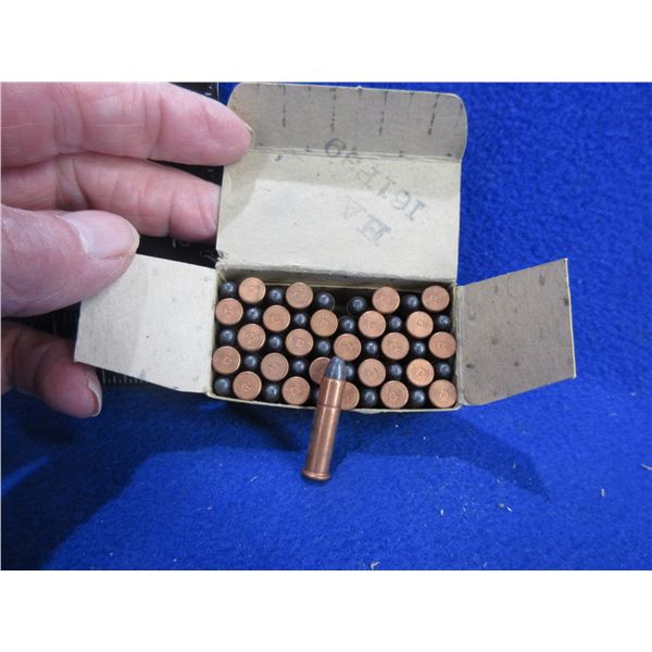 Collector Ammo - 22 WRF 45gr CIL Dominion Cartridges