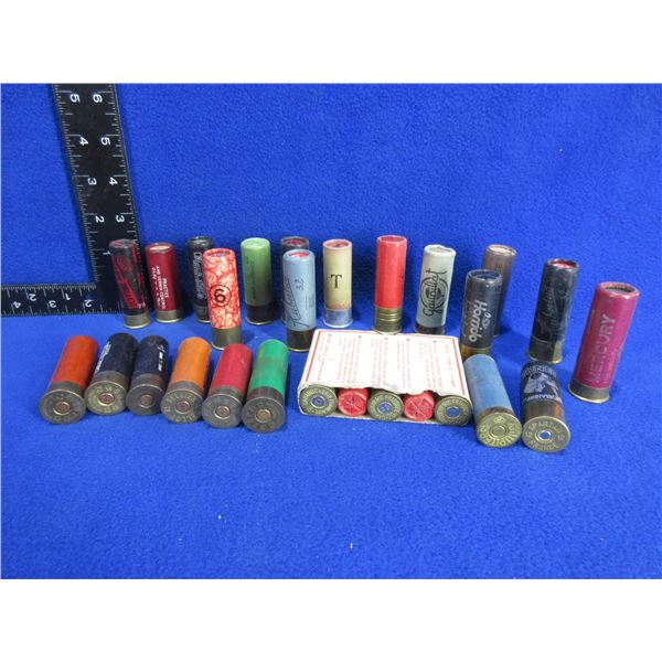 Collector Ammo - 12/16/20 Ga Assorted Shotshells