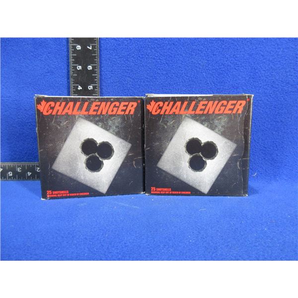 12 Ga 2 3/4" 00Buck Magnum Challenger Shotshells