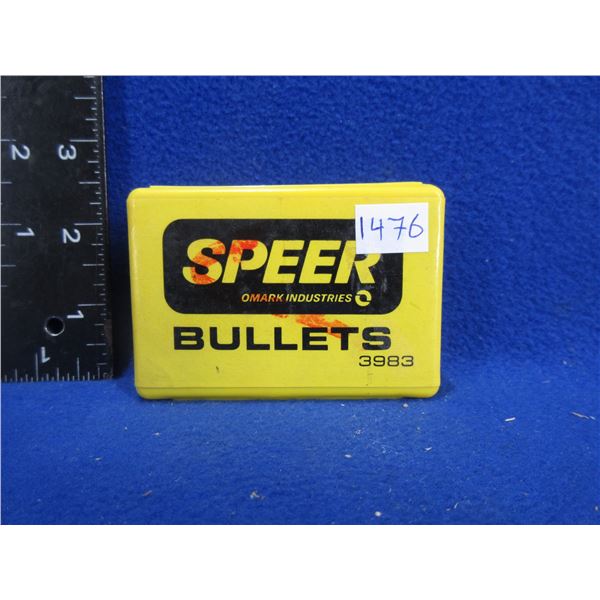 9MM .355" 100gr HP Speer Bullets - Sealed Box of 100