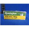 Image 2 : 458 Win. Mag 510gr SP HV Remington Cartridges