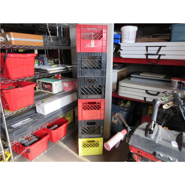 6 - Milk Crates