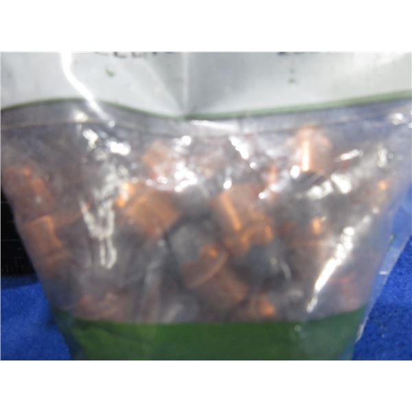 357/38 Cal. .357" 125gr SJHP Remington Bullets