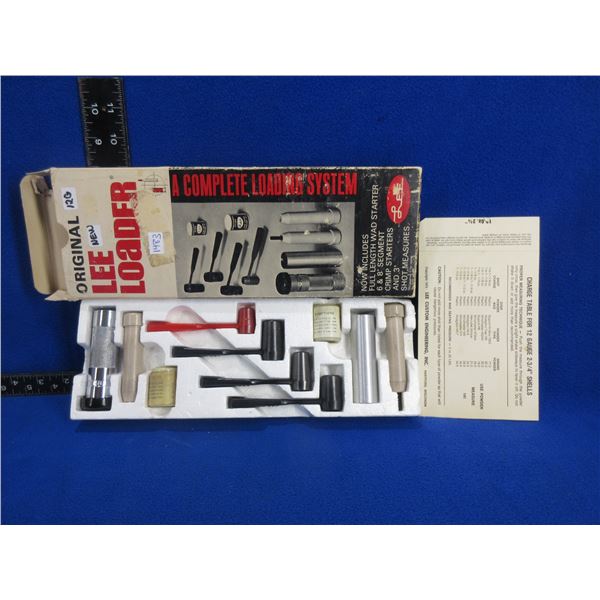 Vintage - Original Lee Loader for 12 Ga Shotshell Loading