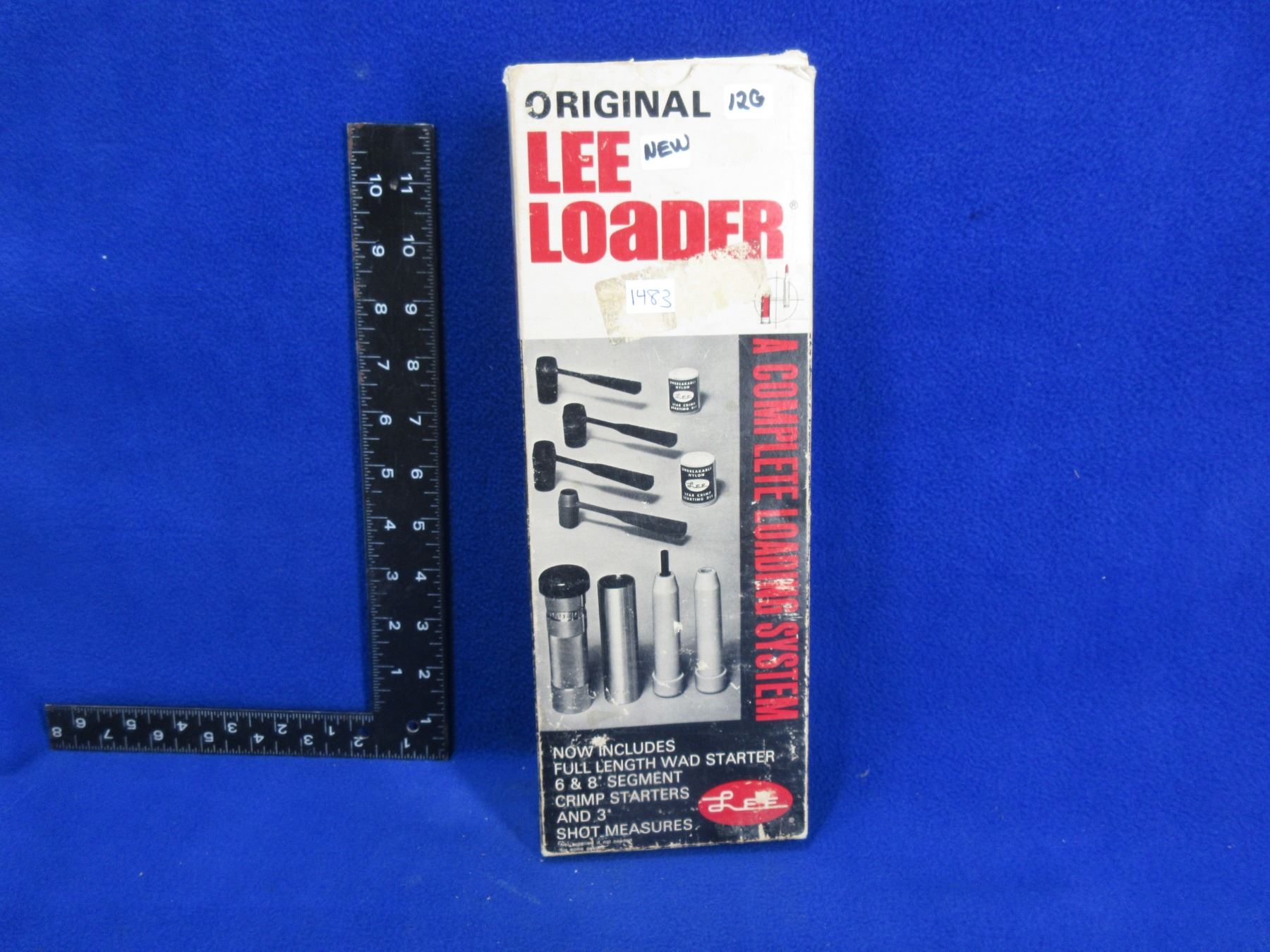 Vintage - Original Lee Loader for 12 Ga Shotshell Loading