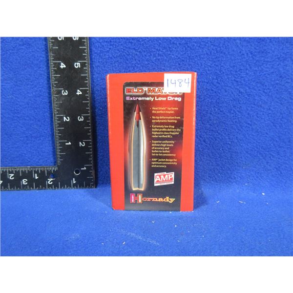 338 Cal. .338" 285gr ELD Match Hornady Bullets