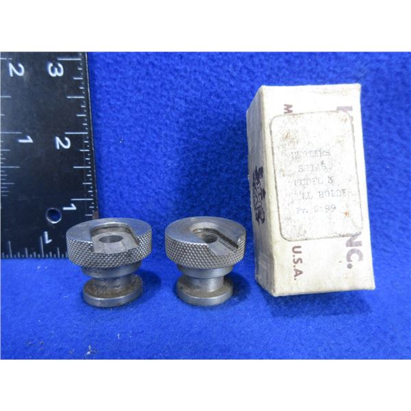 Vintage Herter's Reloading Press Shellholders # 5 and # 23