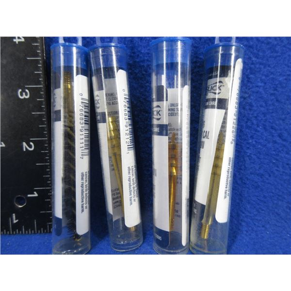 NEW - Gunslick Pro Brass Jags and Bore Brushes