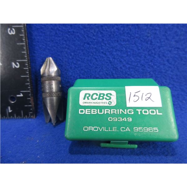 RCBS Deburring Tool # 09349 - 17 to 45