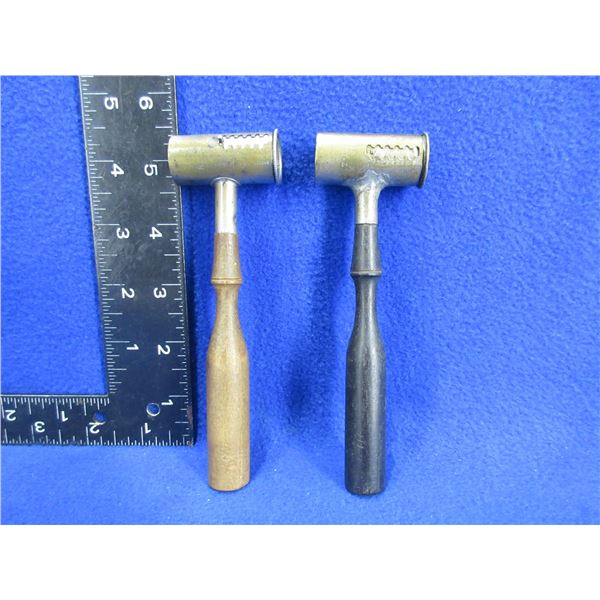 2 Vintage Shot Powder Measures