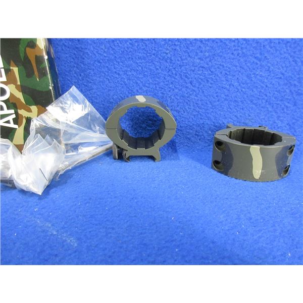 Apollo Big Bore Mount 30MM Rings with Mounts